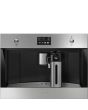 Smeg CMS4303X 45cm Integrated Coffee Machine, Stainless Steel