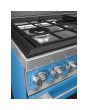 Smeg CPF120IGMPT 120cm Portofino Dual Fuel Range Cooker, Turquoise