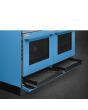 Smeg CPF120IGMPT 120cm Portofino Dual Fuel Range Cooker, Turquoise