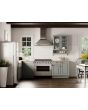 Smeg CPF9GPX 90cm Portofino Dual Fuel Range Cooker, Stainless Steel