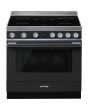 Smeg CPF9IPAN 90cm Portofino Electric Range Cooker, Anthracite