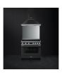 Smeg CPF9IPAN 90cm Portofino Electric Range Cooker, Anthracite