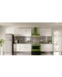 Smeg CPF9IPOG 90cm Portofino Electric Range Cooker, Olive Green