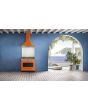 Smeg CPF9IPOR 90cm Portofino Electric Range Cooker, Orange