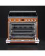 Smeg CPF9IPOR 90cm Portofino Electric Range Cooker, Orange