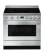 Smeg CPF9IPX 90cm Portofino Electric Range Cooker, Stainless Steel