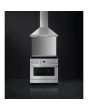 Smeg CPF9IPX 90cm Portofino Electric Range Cooker, Stainless Steel