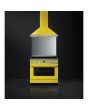 Smeg CPF9IYW 90cm Portofino Electric Range Cooker, Yellow