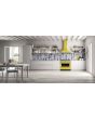 Smeg CPF9IYW 90cm Portofino Electric Range Cooker, Yellow