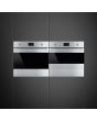 Smeg CPR315X 15cm Height Classic Warming Drawer, Stainless Steel