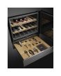 Smeg CPS315X 15cm Height Classic Sommelier Drawer, Stainless Steel