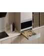 Smeg CPS315X 15cm Height Classic Sommelier Drawer, Stainless Steel