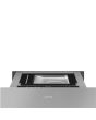 Smeg CPV315X 15cm Height Classic Vacuum Drawer, Stainless Steel