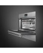 Smeg CPV315X 15cm Height Classic Vacuum Drawer, Stainless Steel