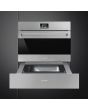 Smeg CPV315X 15cm Height Classic Vacuum Drawer, Stainless Steel