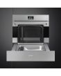 Smeg CPV315X 15cm Height Classic Vacuum Drawer, Stainless Steel