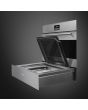 Smeg CPV315X 15cm Height Classic Vacuum Drawer, Stainless Steel