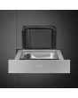 Smeg CPV315X 15cm Height Classic Vacuum Drawer, Stainless Steel
