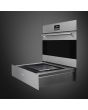 Smeg CPV315X 15cm Height Classic Vacuum Drawer, Stainless Steel