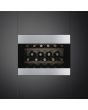 Smeg CVI321X3 45cm Height Classic Wine Cooler with Reversible Hinge, Stainless Steel