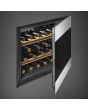 Smeg CVI321X3 45cm Height Classic Wine Cooler with Reversible Hinge, Stainless Steel