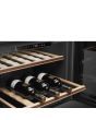 Smeg CVI321X3 45cm Height Classic Wine Cooler with Reversible Hinge, Stainless Steel