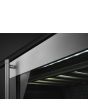 Smeg CVI338RX3 60cm Classic Undercounter Wine Cooler with Right Hand Hinge, Stainless Steel