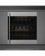 Smeg CVI338RX3 60cm Classic Undercounter Wine Cooler with Right Hand Hinge, Stainless Steel