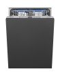 Smeg DI323BL Built-In Dishwasher, Silver
