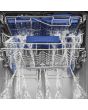 Smeg DI323BL Built-In Dishwasher, Silver