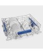Smeg DI323BL Built-In Dishwasher, Silver