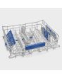 Smeg DI323BL Built-In Dishwasher, Silver