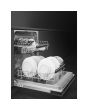 Smeg DI4522 45cm Fully Integrated Dishwasher
