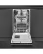 Smeg DI4522 45cm Fully Integrated Dishwasher