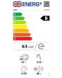 Smeg DI323BL Built-In Dishwasher, Silver