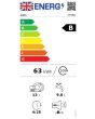 Smeg DIFABBL 60cm 50s Style Built-In Dishwasher, Black