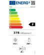 Smeg FQ55FNDF 84cm Two Door Two Drawer Fridge Freezer, Black