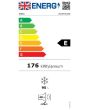 Smeg UKU8F082DE Built-Under Freezer - White