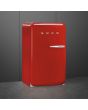 Smeg FAB10LRD5 55cm Fridge with Icebox Left Hand Hinge, Red