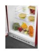 Smeg FAB10LRD5 55cm Fridge with Icebox Left Hand Hinge, Red