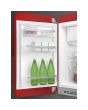 Smeg FAB10LRD5 55cm Fridge with Icebox Left Hand Hinge, Red