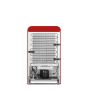 Smeg FAB10LRD5 55cm Fridge with Icebox Left Hand Hinge, Red