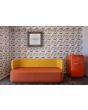 Smeg FAB10ROR5 55cm Fridge with Icebox Right Hand Hinge, Orange