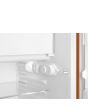 Smeg FAB10ROR5 55cm Fridge with Icebox Right Hand Hinge, Orange