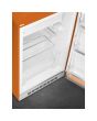 Smeg FAB10ROR5 55cm Fridge with Icebox Right Hand Hinge, Orange