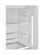 Smeg FAB28RDRB5 60cm 50s Style Right Hand Hinge Fridge with Icebox Ruby, Red