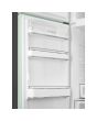 Smeg FAB30LPG5UK 60cm 50s Style Left Hand Hinge Freezer over Fridge, Pastel