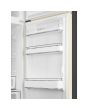 Smeg FAB30RCR5UK 60cm 50s Style Right Hand Hinge Freezer over Fridge, Cream