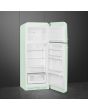 Smeg FAB30RPG5UK 60cm 50s Style Right Hand Hinge Freezer over Fridge, Pastel