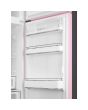 Smeg FAB30RPK5 60cm 50s Style Right Hand Hinge Freezer over Fridge, Pink